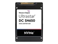 Western Digital WD Ultrastar DC SN650 WUS5EA1A1ESP5E3 - SSD - 15.36 TB - intern - 2.5" - U.3 PCIe 4.0 (NVMe)