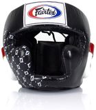 Fairtex HG10 Super Sparring Hoofdbeschermer - maat M