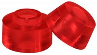 Chaya Interlock Jelly Cushion Rollersaktes 85a Lager 8 Eenheden Rood