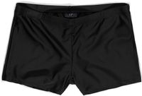 JP 1880 Heren Zwembroek Beachwear Elastische Tailleband Koord Zwart Maat 8XL