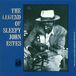 Music&Words Delmark Sleepy John Estes - The Legend Of Sleepy John Estes (CD)