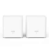 Tenda Nova Mesh MX3 (2 verpakkingen) – AX1500 Smart Mesh WLAN-repeater