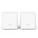 Tenda Nova Mesh MX3 (2 verpakkingen) – AX1500 Smart Mesh WLAN-repeater