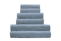 Kleine Wolke Badstof Handdoek ROYAL Staalblauw 50x100 cm