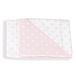 Italbaby Beddengoedset, 3-delig, gestippeld, lichtroze, meerkleurig, eenheidsmaat