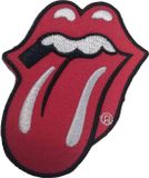 Rock Off The Rolling Stones - Classic Tongue Patch - Rood