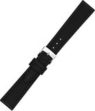 Morellato Basic Collection Horlogeband - Leer - Zwart - 14 mm
