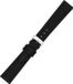 Morellato Basic Collection Horlogeband - Leer - Zwart - 14 mm