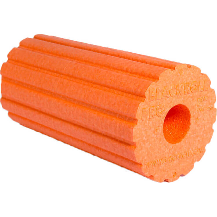 BLACKROLL Groove Pro Foam Roller - 30 cm - Oranje