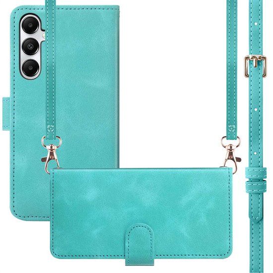 imoshion Bookcase met koord voor de Samsung Galaxy A16 - Turquoise