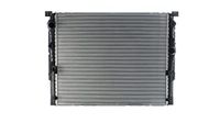 MAHLE Kühler, Motorkühlung CR2196000P | Compatibel met: BMW 7