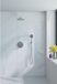 Fortifura Calvi Inbouw Regendoucheset - rond - thermostatisch - wandarm - 25cm - hoofddouche - ronde handdouche - gladde slang - hoogglans chroom
