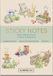 Sticky SchreibLiebe Sticky Notes Garten: Notizzettel-Set 10,5 x 15,2 cm, Goldveredelung, 300 selbstklebende Haftnotizen in 6 verschiedene Designs
