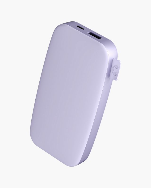 Fresh n Rebel Fresh 'n Rebel Powerbank 12000 mAh - Dreamy Lilac