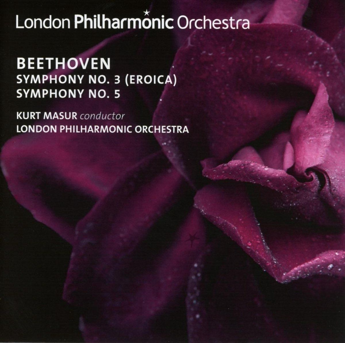PIAS Nederland London Philharmonic Orchestra Kurt - Beethoven Symphonies Nos. 3 & 5