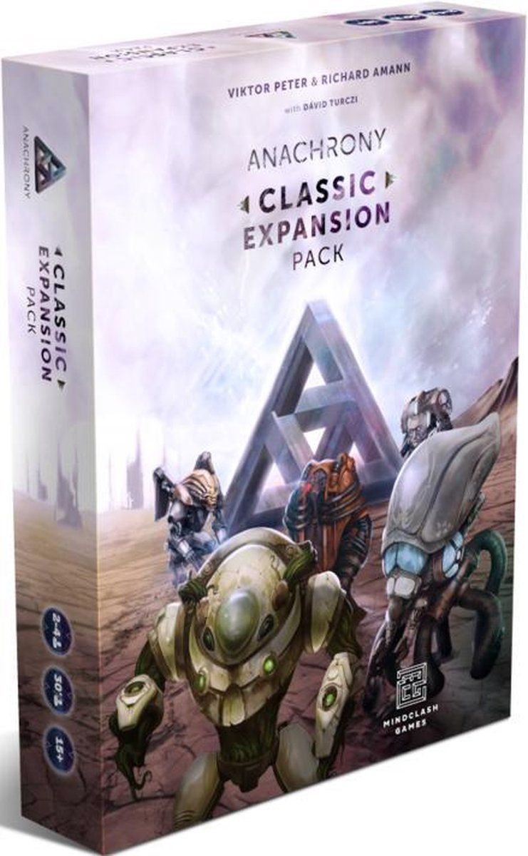 Mindclash Games Anachrony: Classic Expansion - 0644216650996