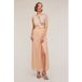 Motivi Robe longue péplum avec corsage entièrement pailleté Rose