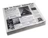 Anti-oliepapier, Newspaper Anti-oliepapier, formaat 28 x 34 cm, dozen met 3.000 stuks