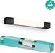 Philips LED Philips Rover Spiegelverlichting - Spatwaterdicht IP44 - 5W - Warmwit licht - Badkamerlamp - Rechthoekig - Zwart