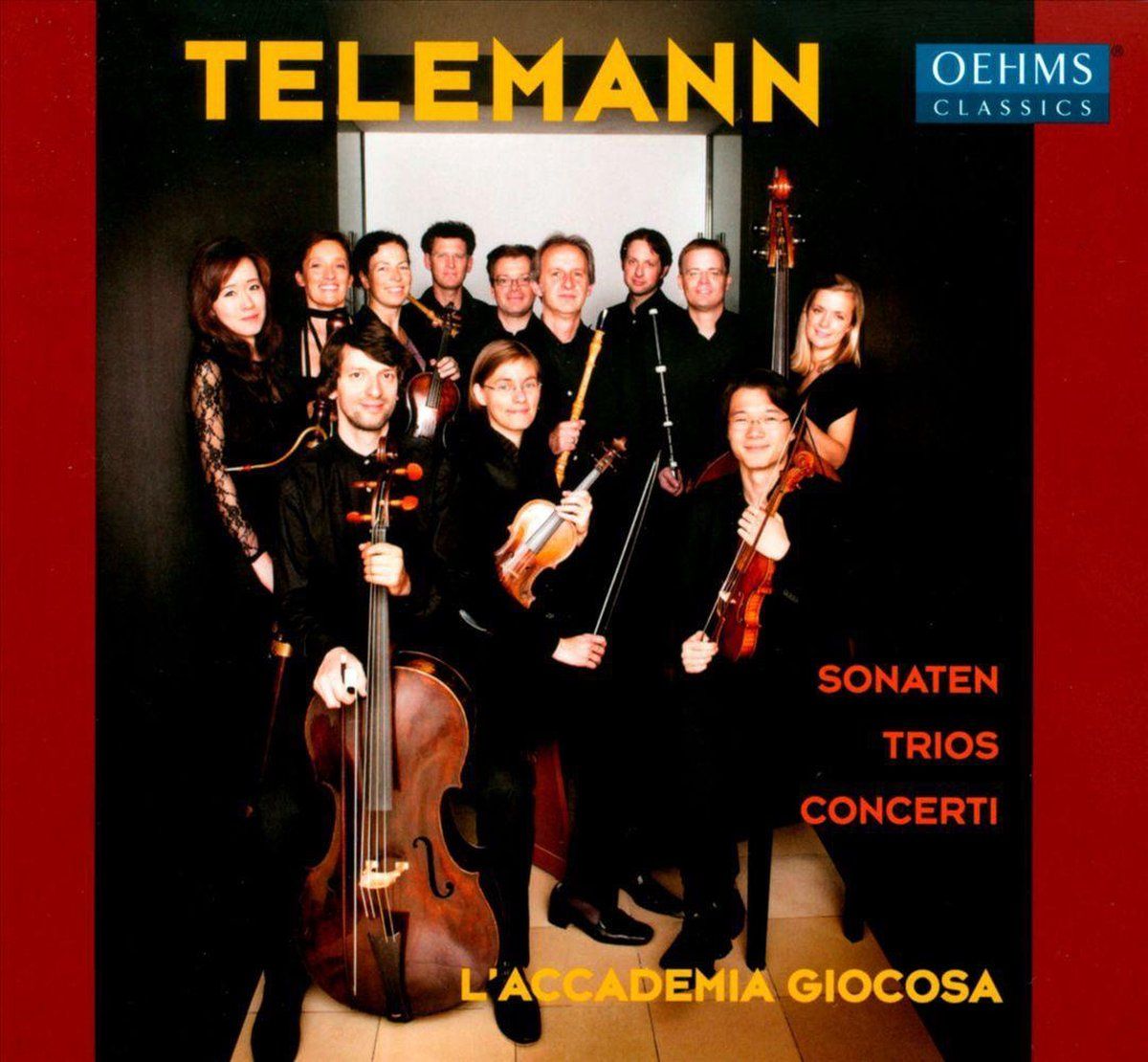 OUTHERE Telemann: Sonaten / Trios / Concerti