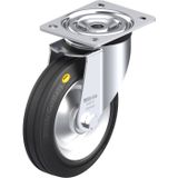 Blickle L-RD 182R Zwenkwiel Wieldiameter: 180 mm Draagvermogen (max.): 300 kg 1 stuk(s)