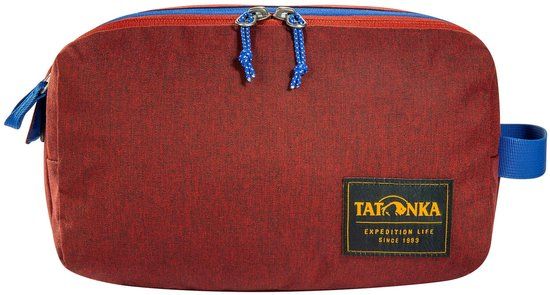Tatonka Cosmetic Double Zip Pouch - Toilettas 27 cm (tango red)