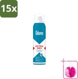Odorex 15 x Extra Dry Regular Antitranspirant Deospray 150 ml