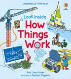 Look Usborne Look Inside How Things Work