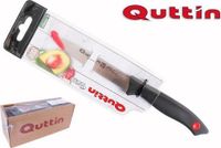 Quttin Delice 2 keukenmes 11 cm zwart
