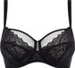 Chantelle Floral Touch Full Cup Bra with Underwire Black