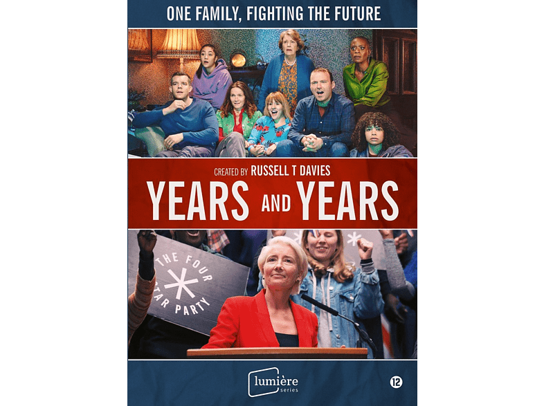 Tv Series Years & Years dvd