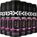 AXE Déodorant Vaporisateur Number 10 FIFA Édition Limitée - 6 x 150 ml