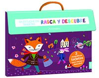 Auzou Creatife 86569 krasspel, meerkleurig