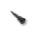 Lalizas Ampoule LED, rouge, polyvalente 12/24V CC