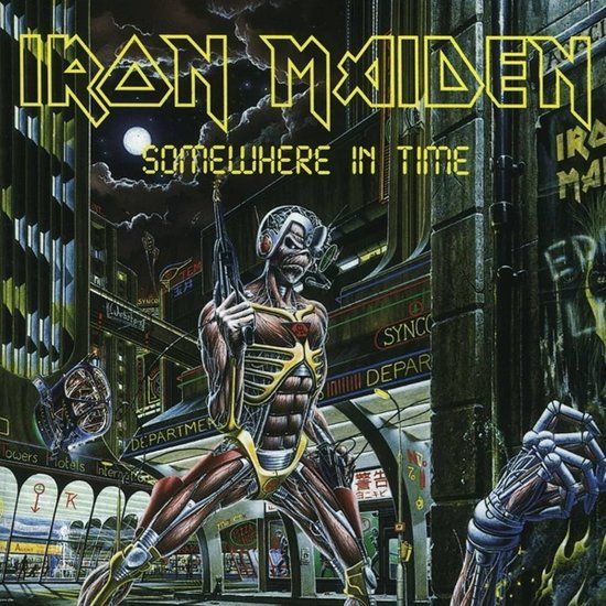 Iron Maiden - Somewhere In Time (LP) - Standard Edition - Metal/Rock & Alternative - 09 augustus 2024