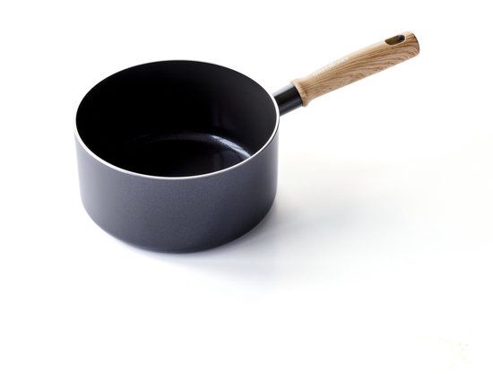 GreenChef Vintage Steelpan - 20cm - Zwart - Inductie - PFAS-vrij