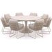 SUNS Noli/Nova ø170cm dining tuinset 9-delig