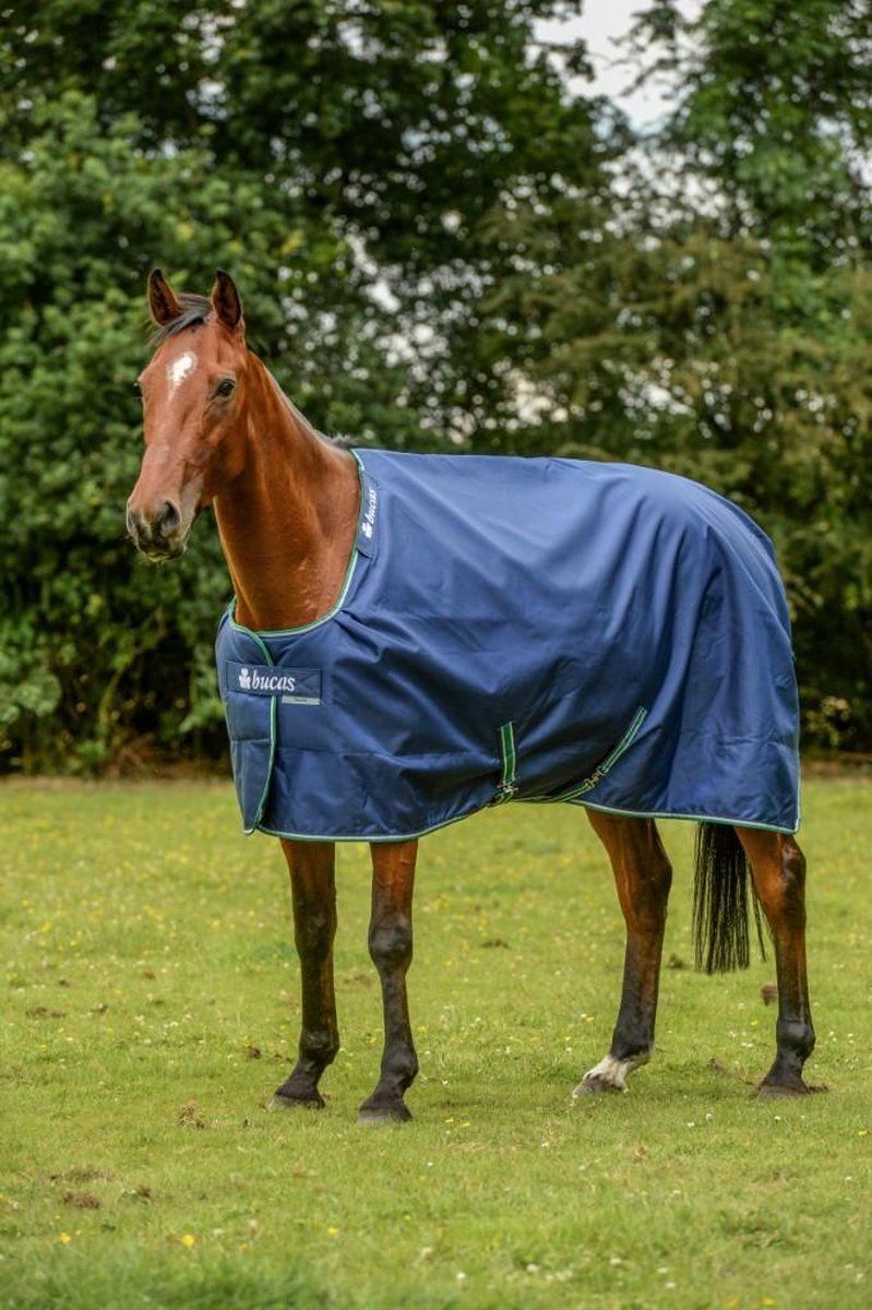 Bucas Smartex Turnout Medium Blue - 125/5.6