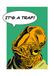 Komar Wandafbeelding | Star Wars Classic Comic Quote Ackbar | Kinderkamer, Jeugdkamer, Decoratie, Kunstdruk | zonder lijst | WB112-50x70 | Maat: 50 x 70 cm