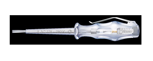 Wera 05005655001 Spanningszoeker - 3 x 70mm - Zilver