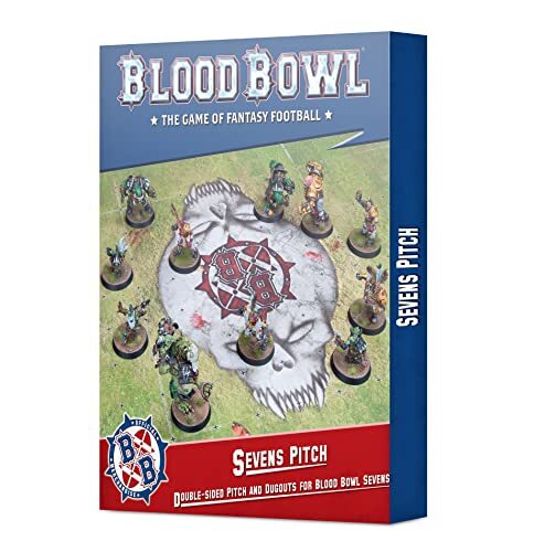 Games Workshop Blood Bowl - Seconde Saison : Terrain de Blood Bowl à Sept