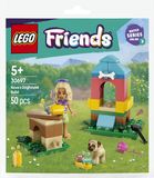 LEGO - Friends Zakje - Nova's Zelfgebouwde Hondenhok