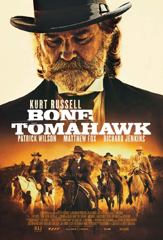 Bone Tomahawk (Dvd) DVD Bone Tomahawk NL dvd