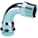 Viega - Arc Prestabo 558475 54 mm x R 2, 90 degrés, Acier non allié, Sc-contur, Polygonal