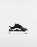 Vans Brooklyn LS V SUEDE/CANVAS BLACK/WHITE Unisex Sneakers - BLACK/WHITE
