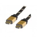 Adj HDMI Kabel High speed M/M Met gouden connector 10 meter