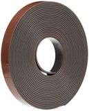 Magneet Expert® 12,7 mm breed x 1,5 mm dik magneetband met Premium zelfklevend - Polariteit A (5 m lengte)
