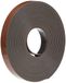 Magneet Expert® 12,7 mm breed x 1,5 mm dik magneetband met Premium zelfklevend - Polariteit A (5 m lengte)