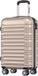 TRVLMORE Handbagage Koffer - 38L - Champagne - Hardcase - Cijferslot - 54x36x20cm