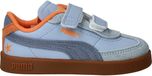 Puma Club II Era Summer V Sneakers - Jongens - Blauw - Maat:23